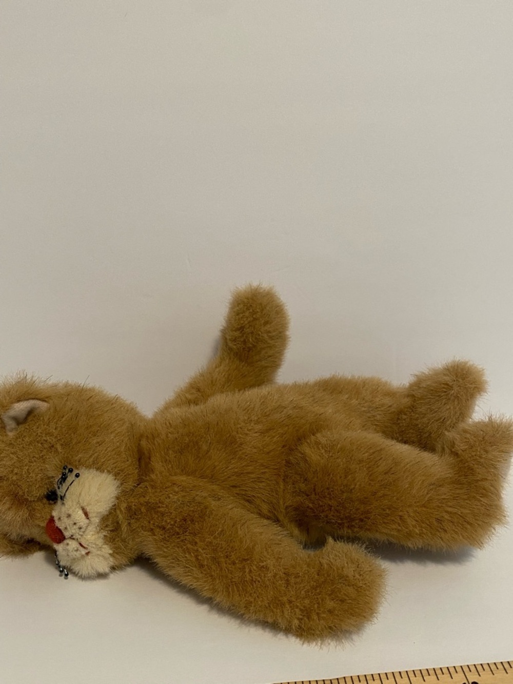 GANZ Cottage Collectibles Katrina the Cat 11” Plush Toy 1995 Stuffed Animal VTG - Picture 5 of 10